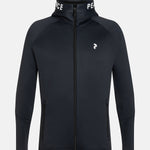 Peak Performance Rider Mid Zip Hood black