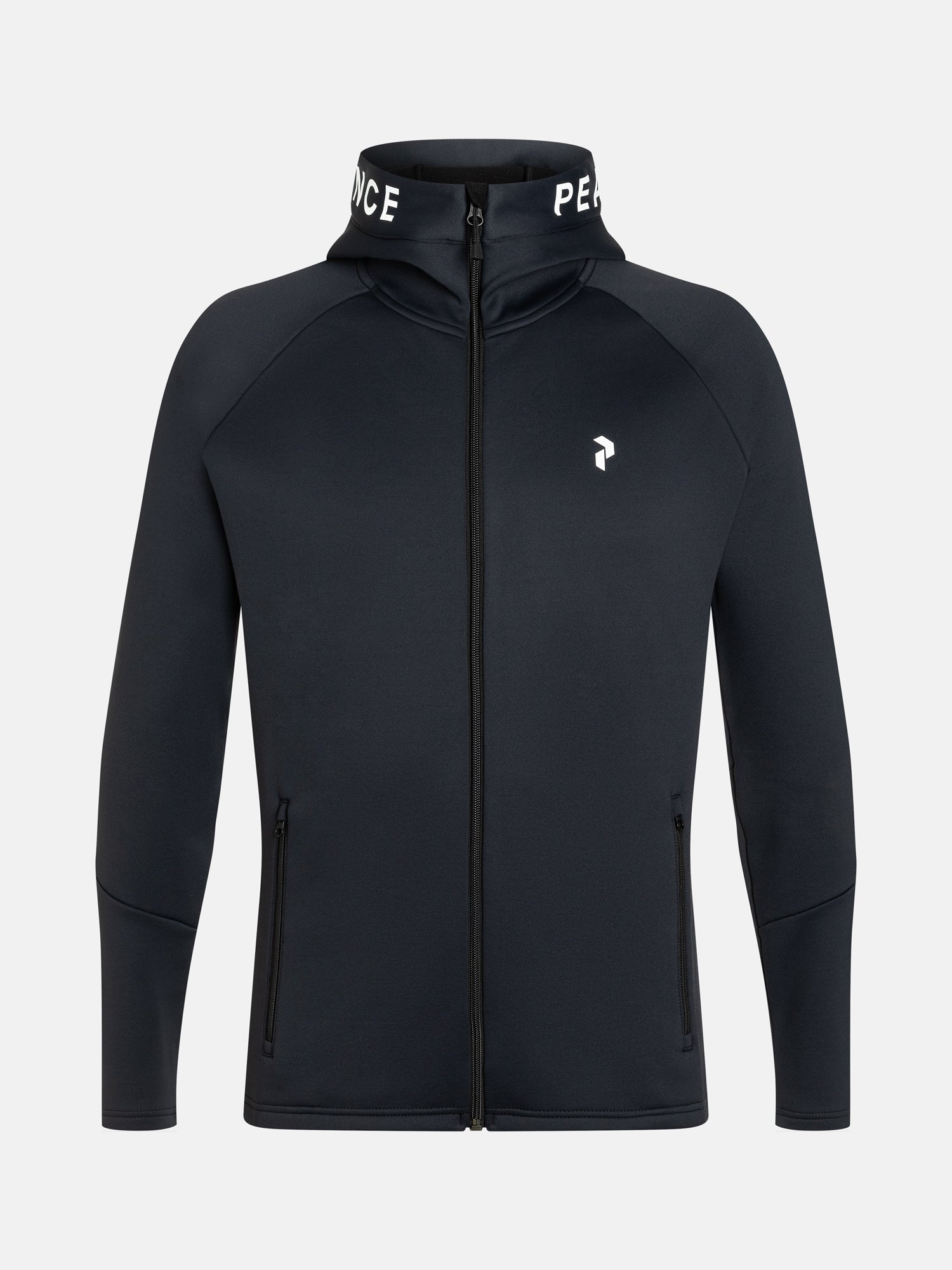 Peak Performance Rider Mid Zip Hood black