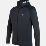 Peak Performance Rider Mid Zip Hood black