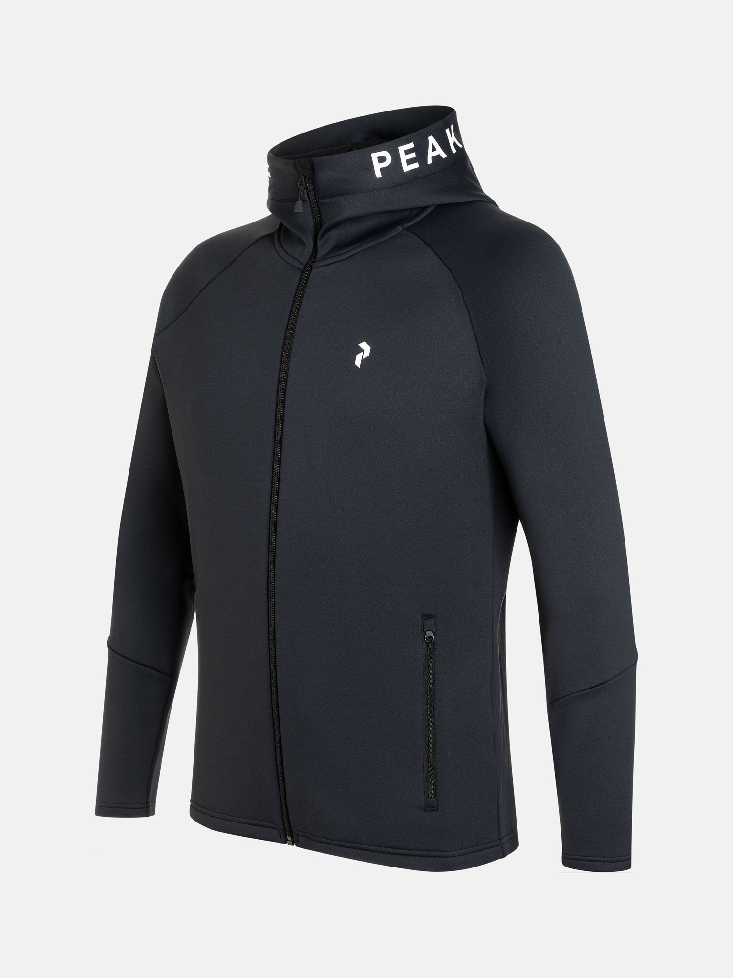 Peak Performance Rider Mid Zip Hood black