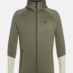Peak Performance Rider Mid Zip Hood black-pine needle-limit