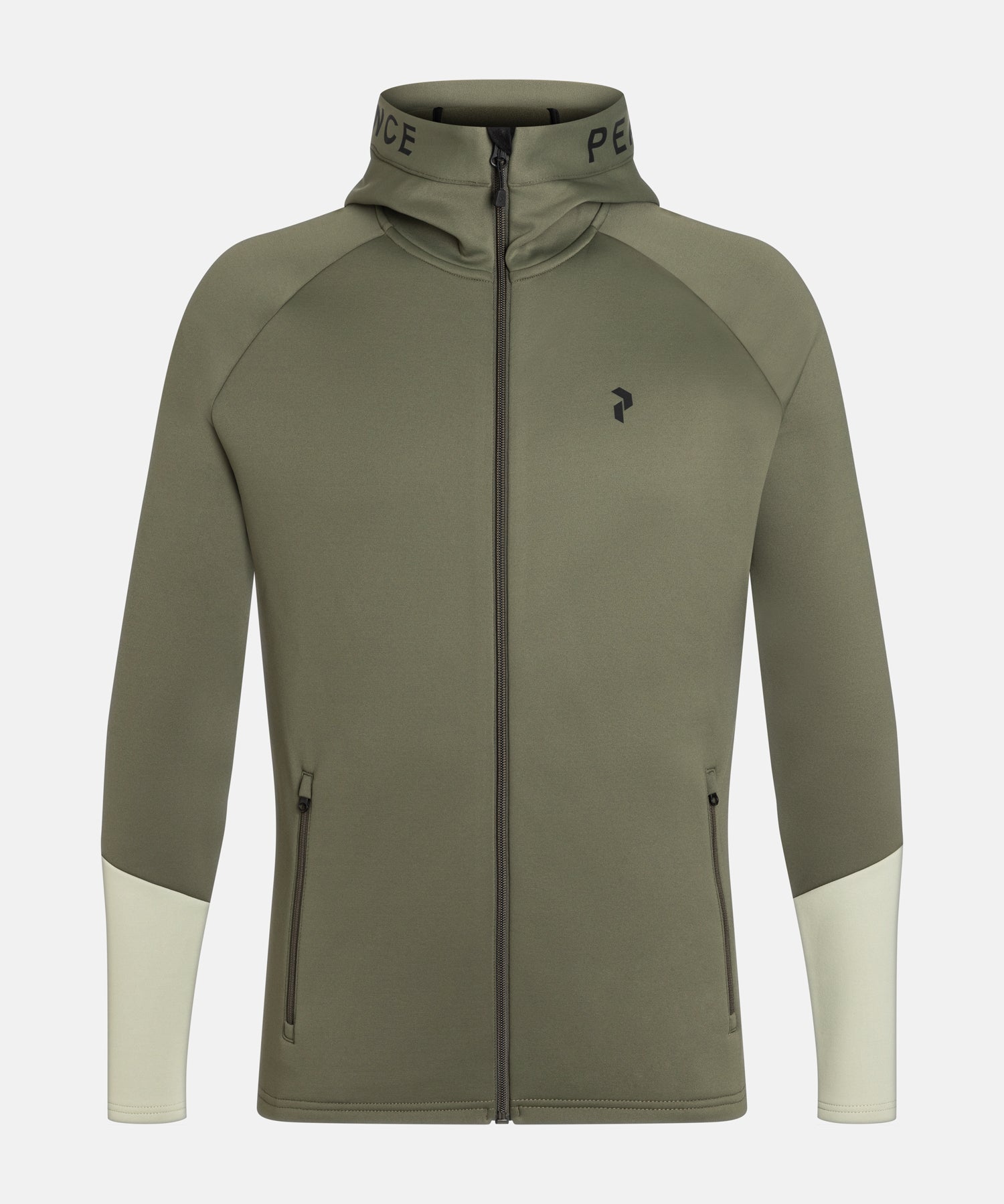 Peak Performance Rider Mid Zip Hood black-pine needle-limit