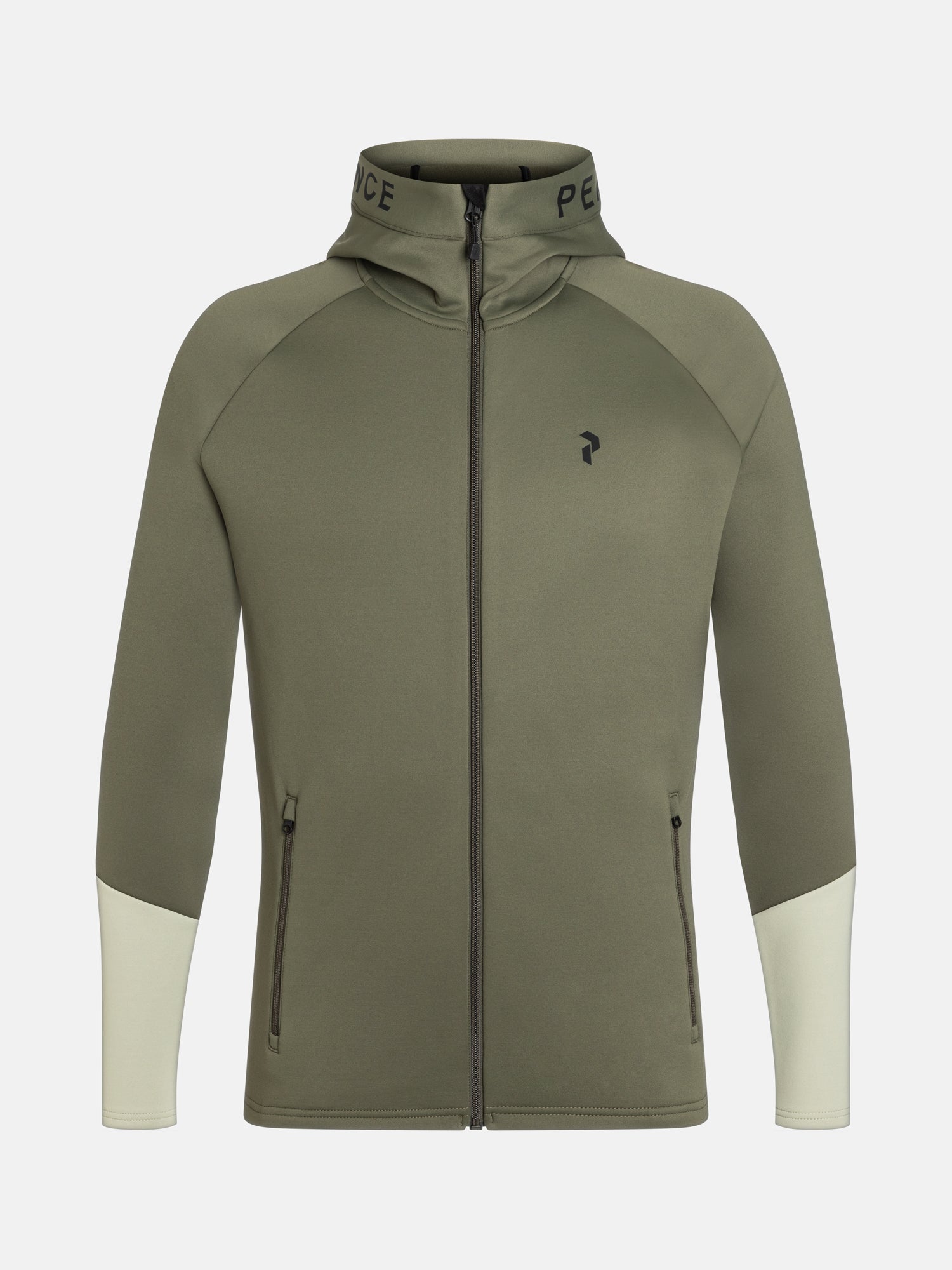 Peak Performance Rider Mid Zip Hood black-pine needle-limit