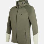 Peak Performance Rider Mid Zip Hood black-pine needle-limit