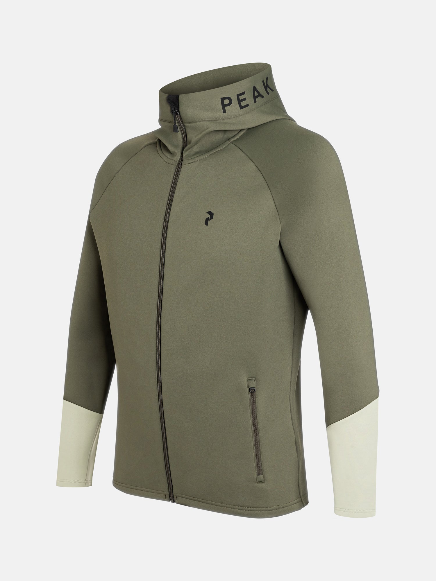 Peak Performance Rider Mid Zip Hood black-pine needle-limit