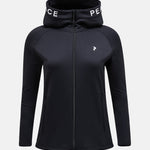 Peak Performance Rider Zip Hood wmn black