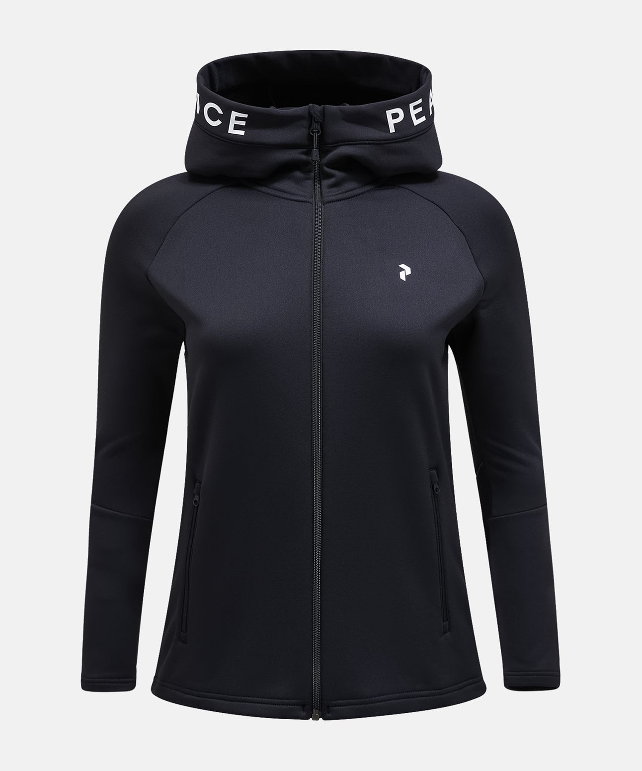 Peak Performance Rider Zip Hood wmn black