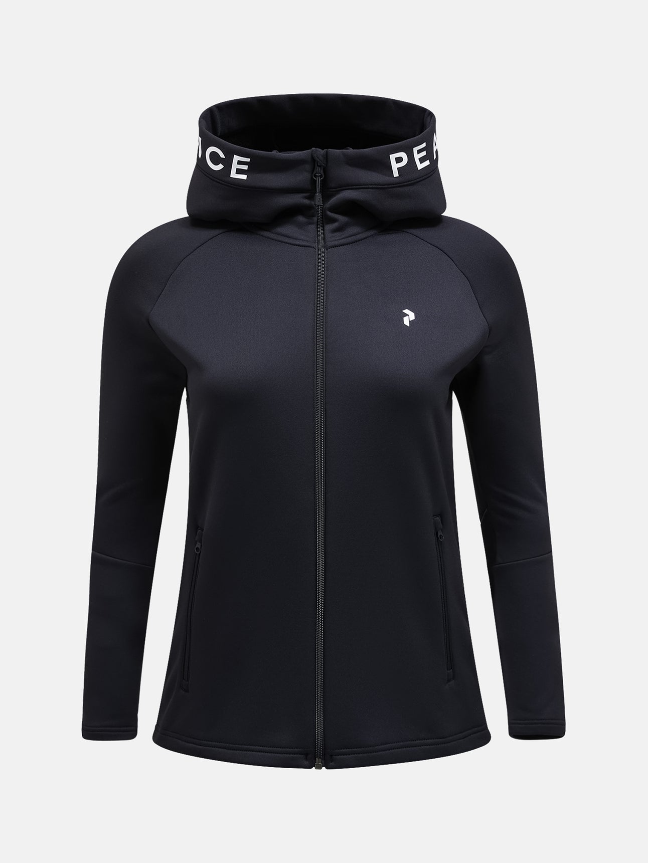 Peak Performance Rider Zip Hood wmn black