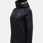 Peak Performance Rider Zip Hood wmn black