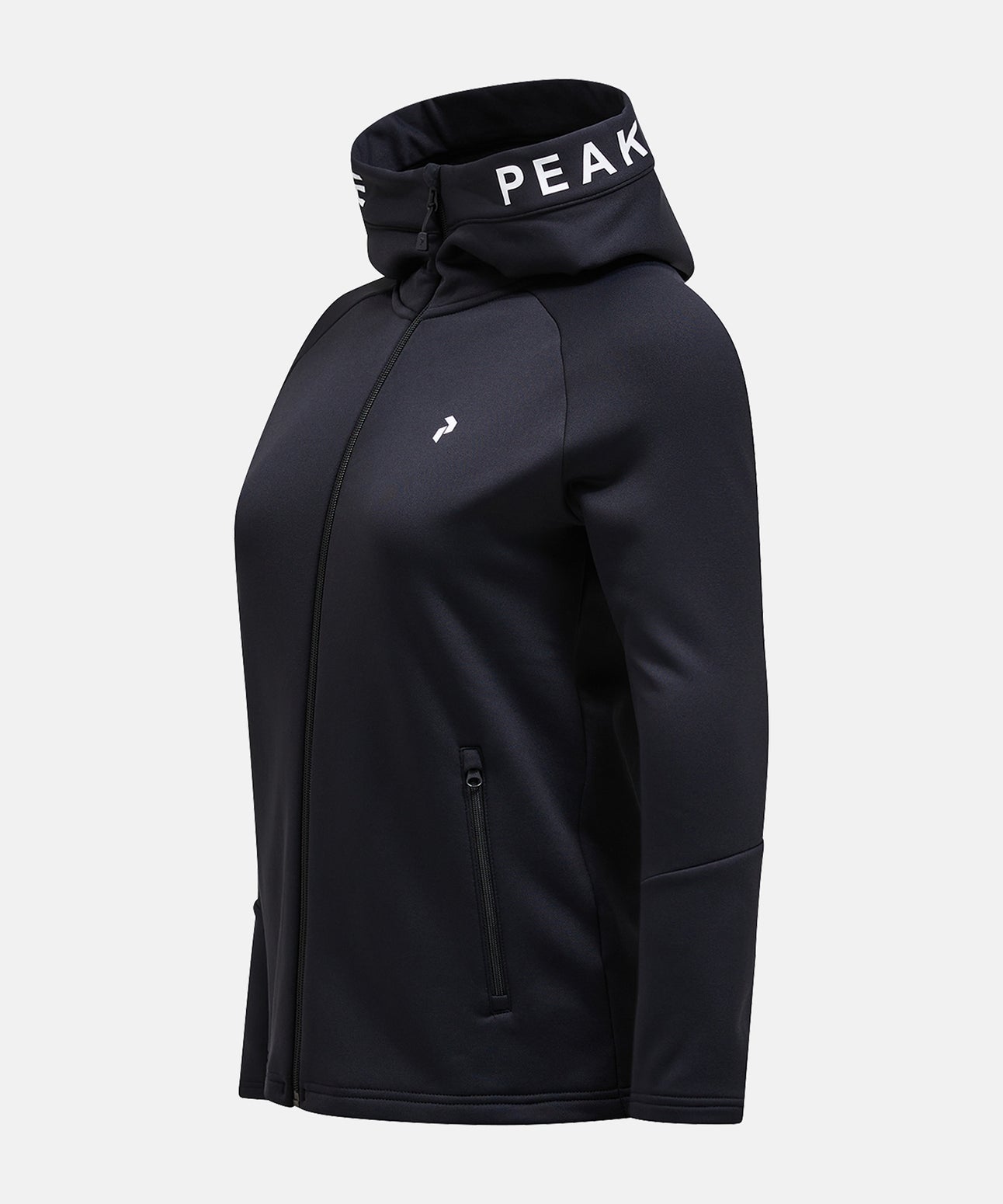Peak Performance Rider Zip Hood wmn black