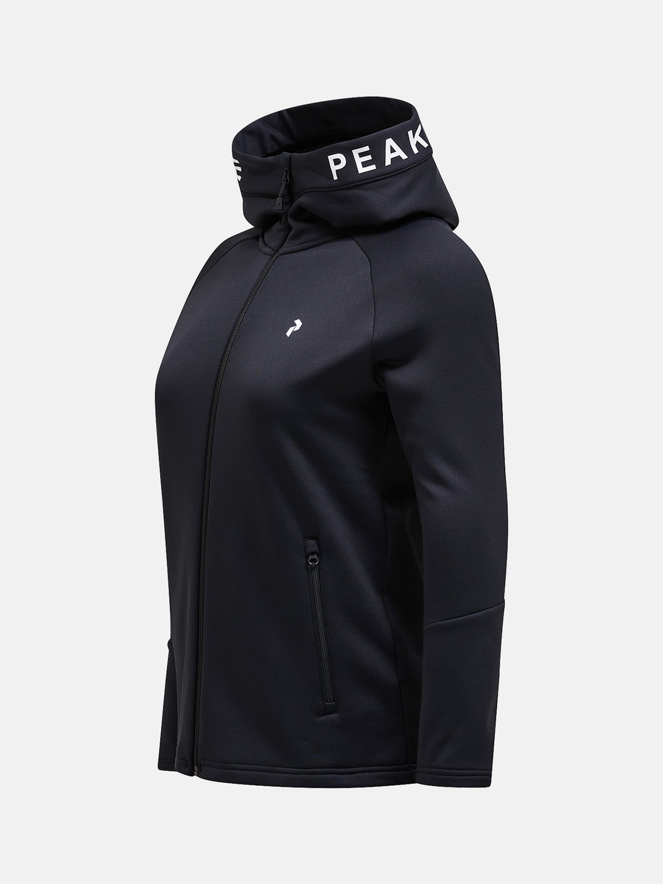 Peak Performance Rider Zip Hood wmn black