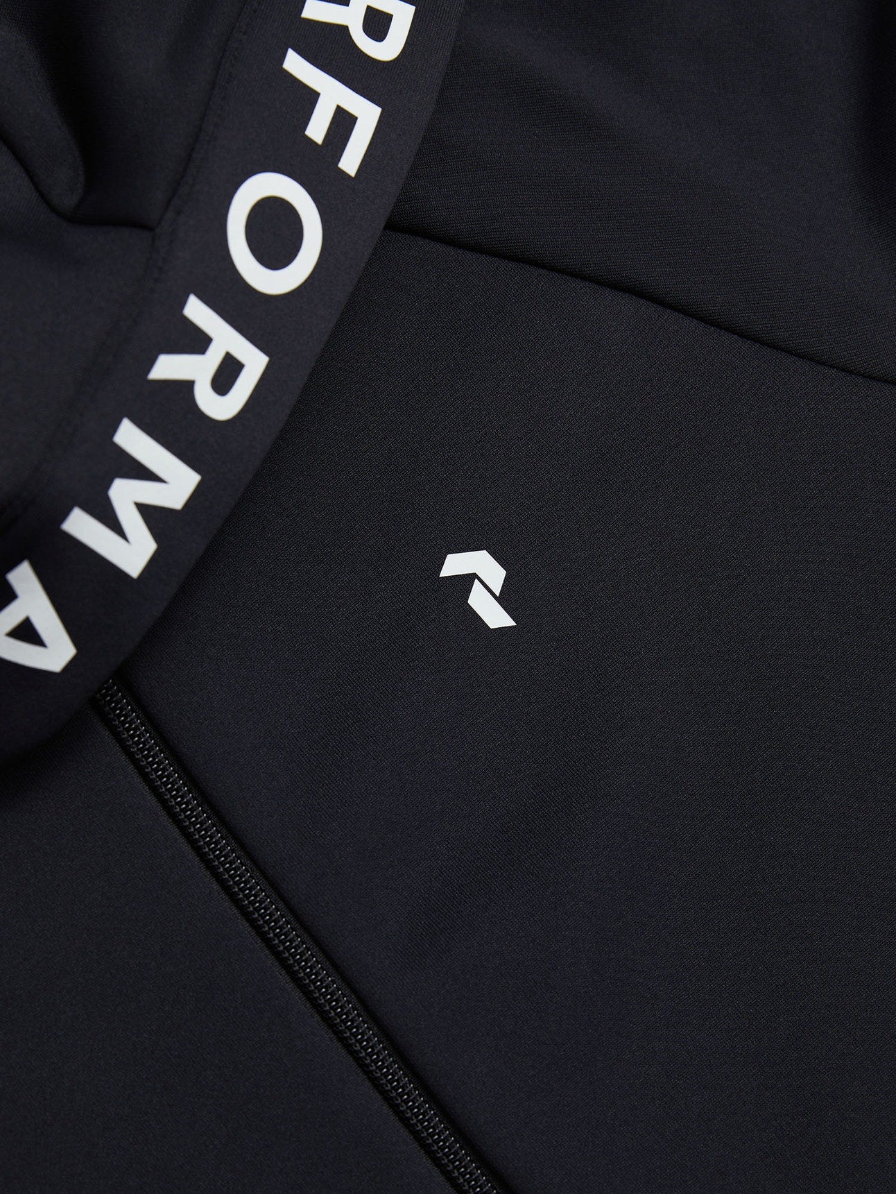 Peak Performance Rider Zip Hood wmn black