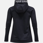 Peak Performance Rider Zip Hood wmn black