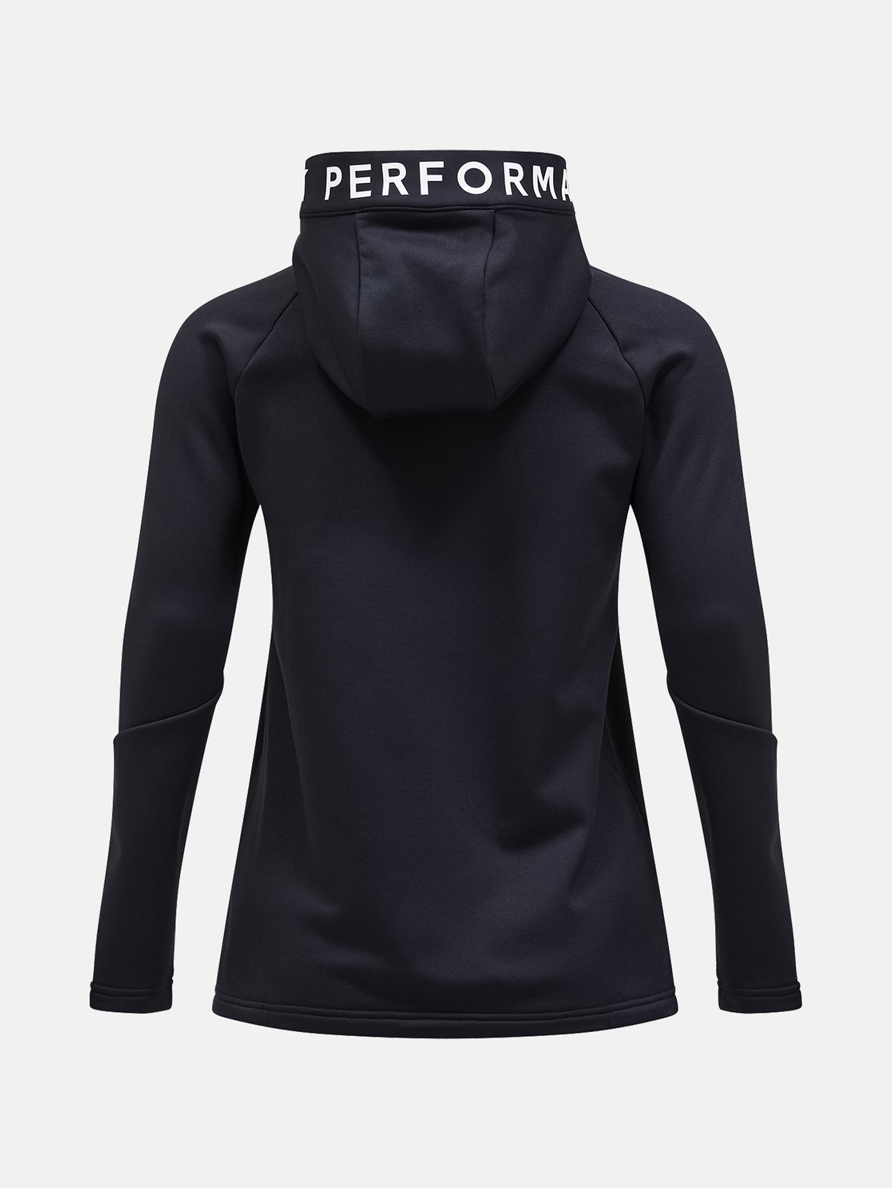 Peak Performance Rider Zip Hood wmn black