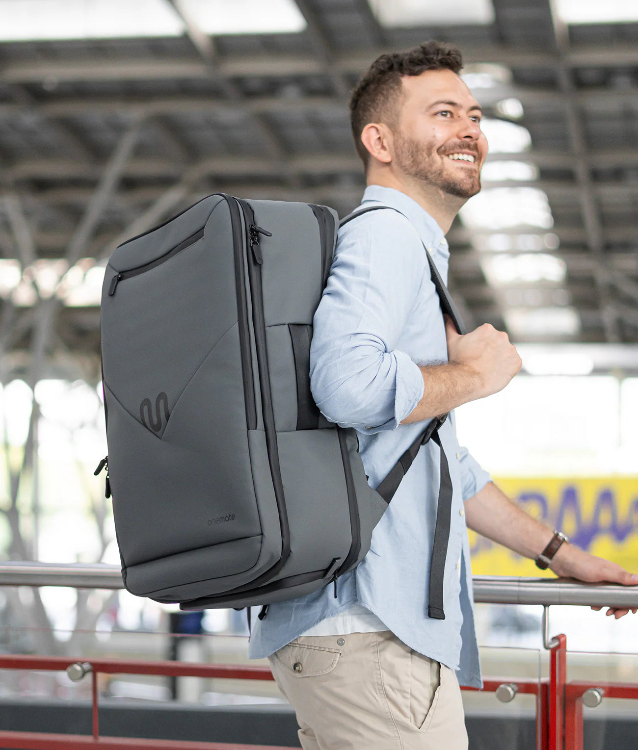 Onemate Travel Backpack Ultimate 2 Space Grey