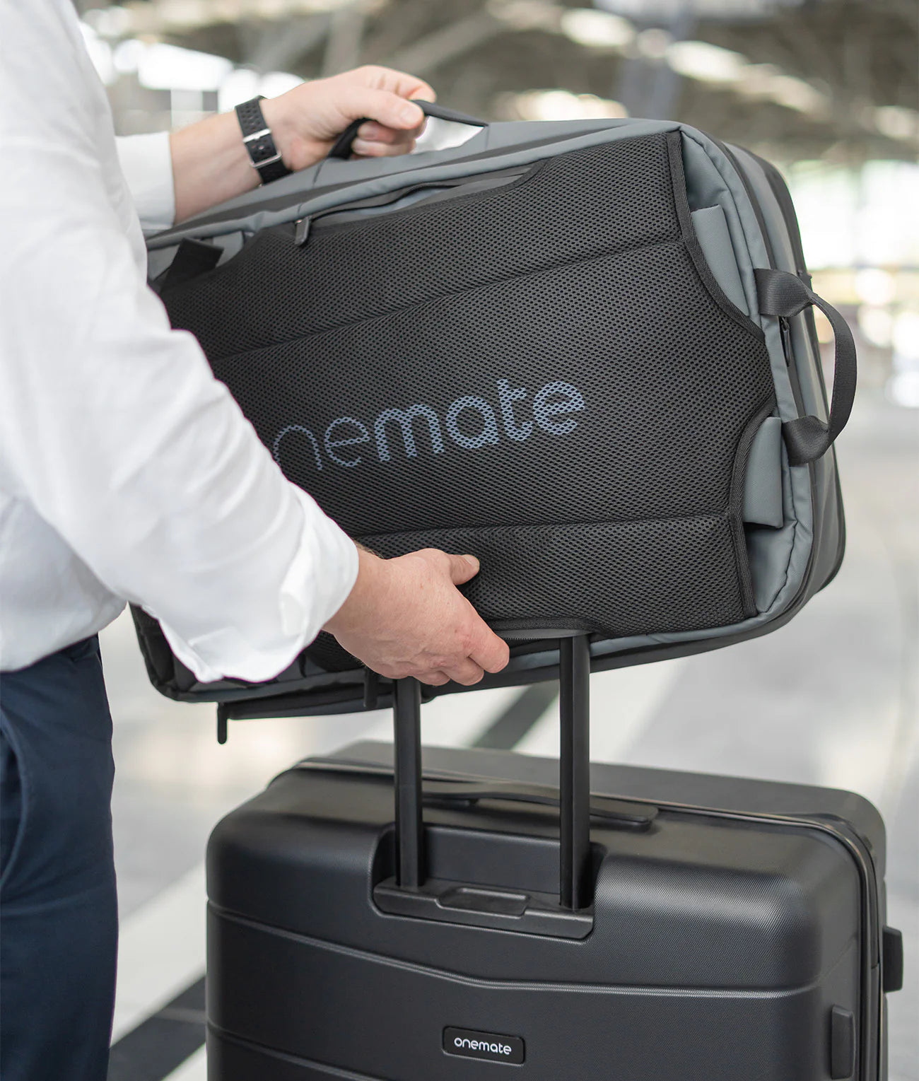 Onemate Travel Backpack Ultimate 2 Space Grey