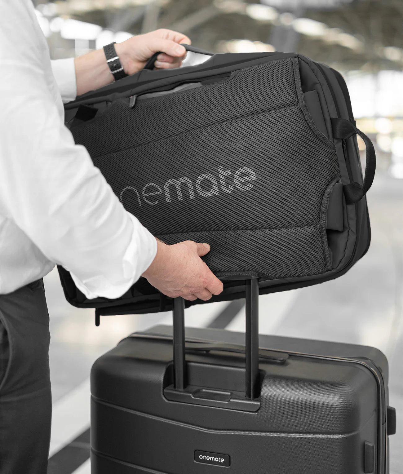 Onemate Travel Backpack Ultimate 2 Black