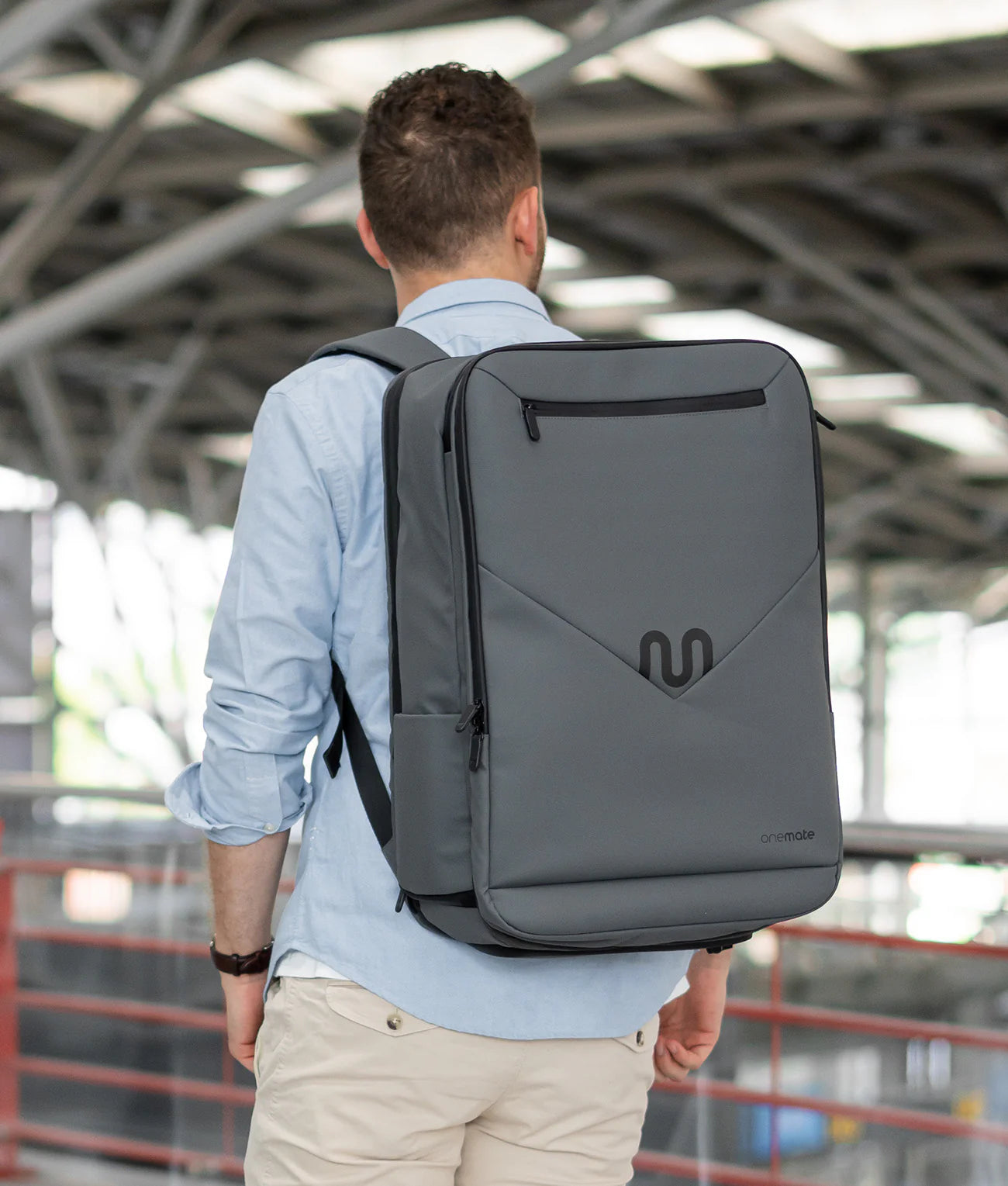 Onemate Travel Backpack Ultimate 2 Space Grey