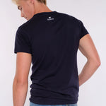 Erdbär Rundhals T-Shirt blue