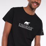 Erdbär Rundhals T-Shirt black