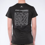 Erdbär T-Shirt start a movement black