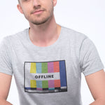 Erdbär T-Shirt Offline grey