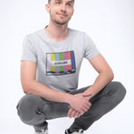 Erdbär T-Shirt Offline grey