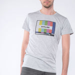 Erdbär T-Shirt Offline grey