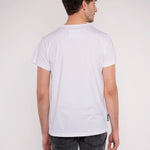 Erdbär T-Shirt bearface white