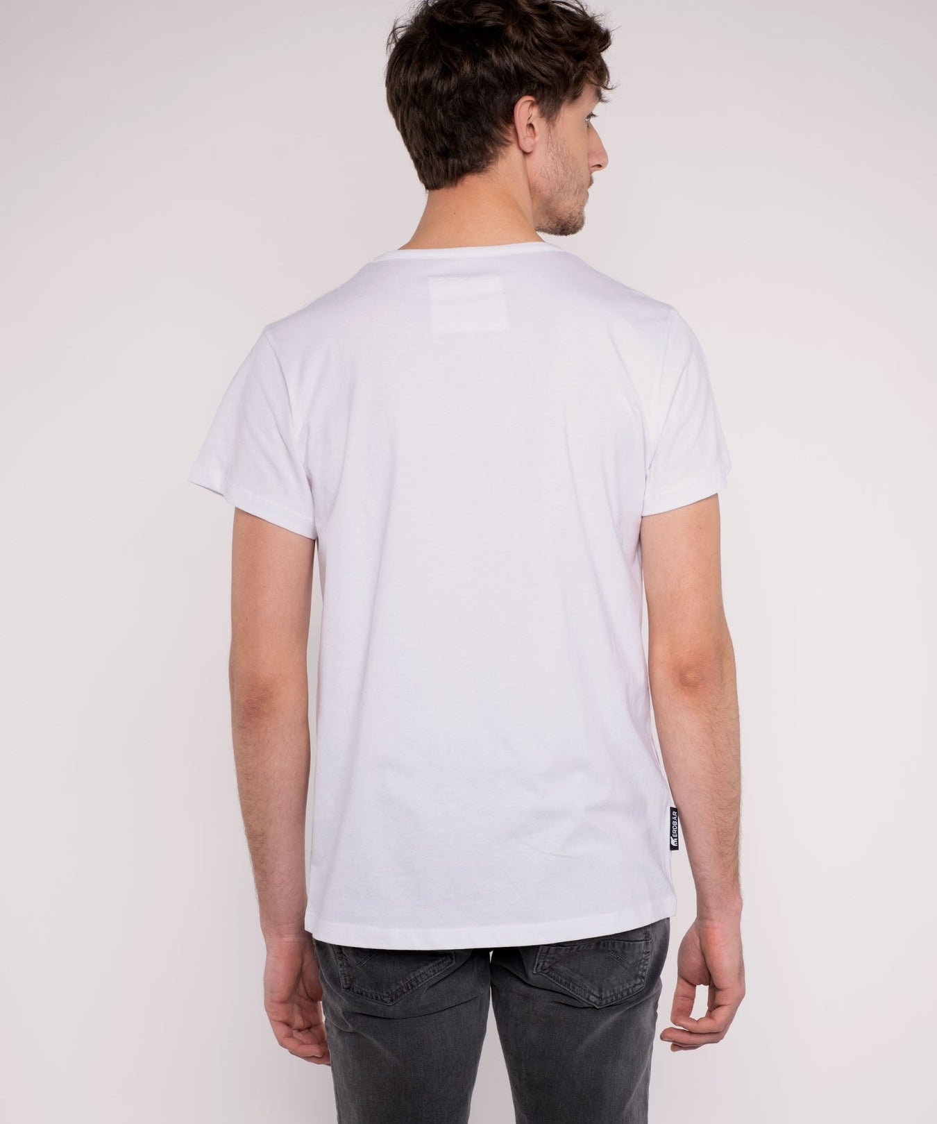 Erdbär T-Shirt bearface white