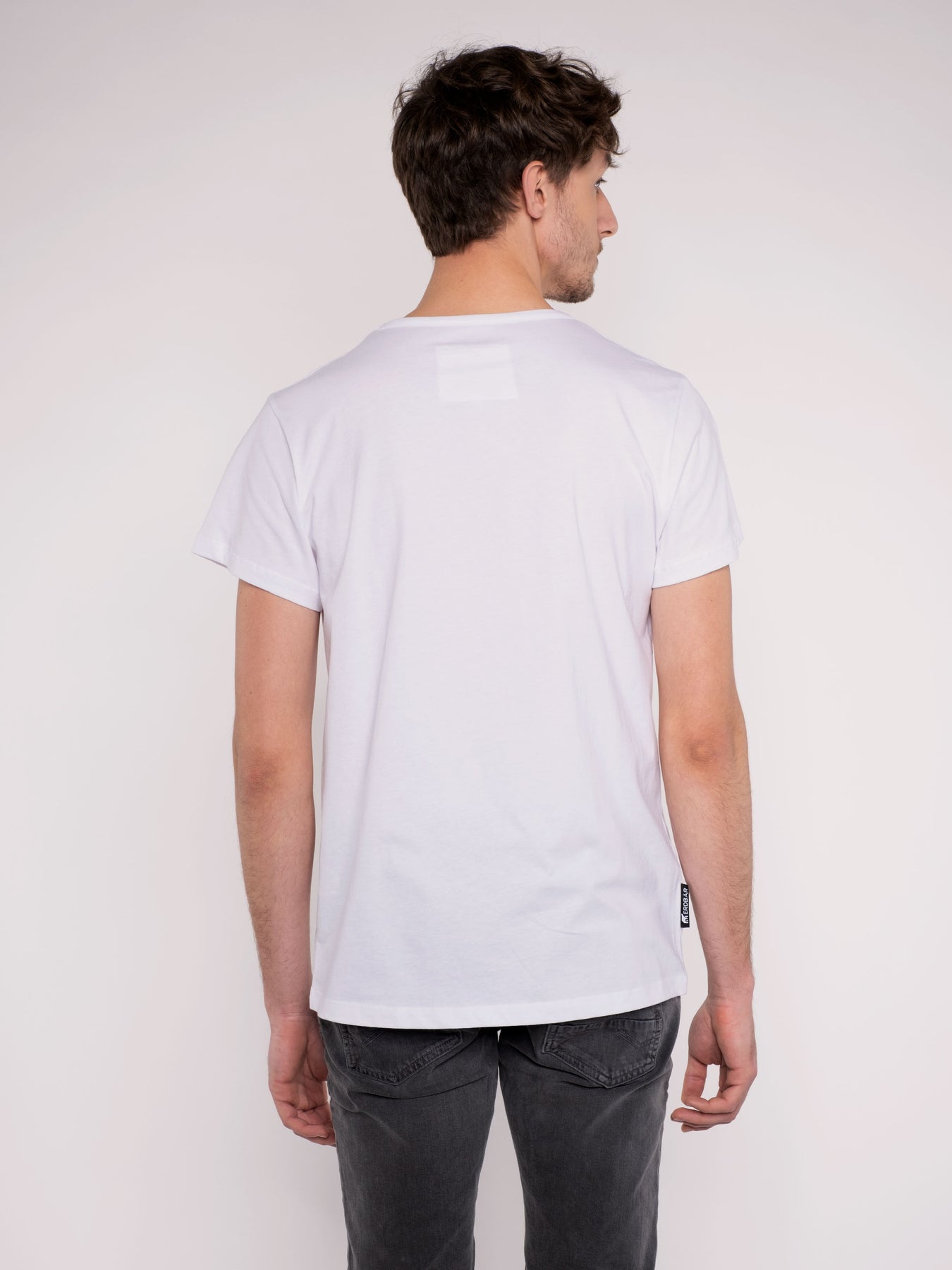 Erdbär T-Shirt bearface white