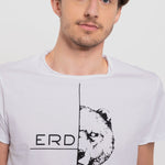 Erdbär T-Shirt bearface white