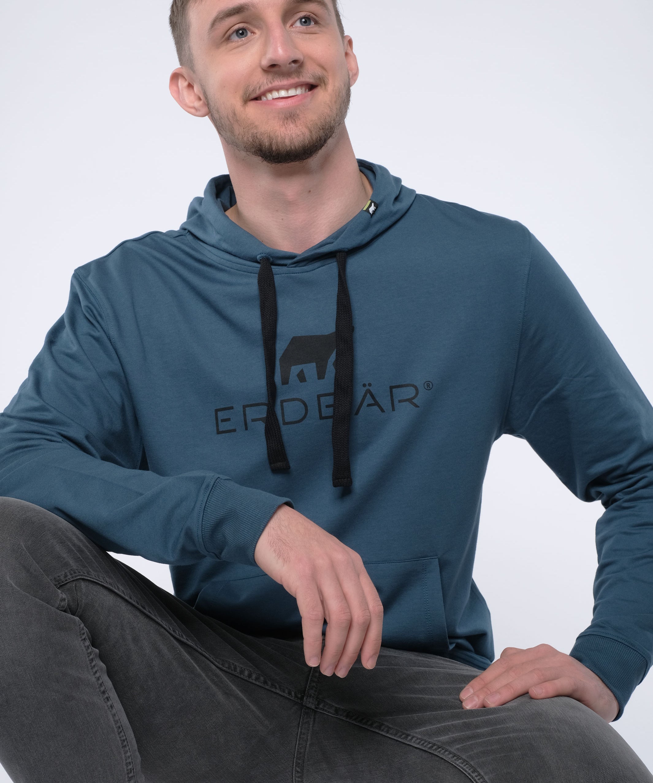 Erdbär Hoodie Logo hydro