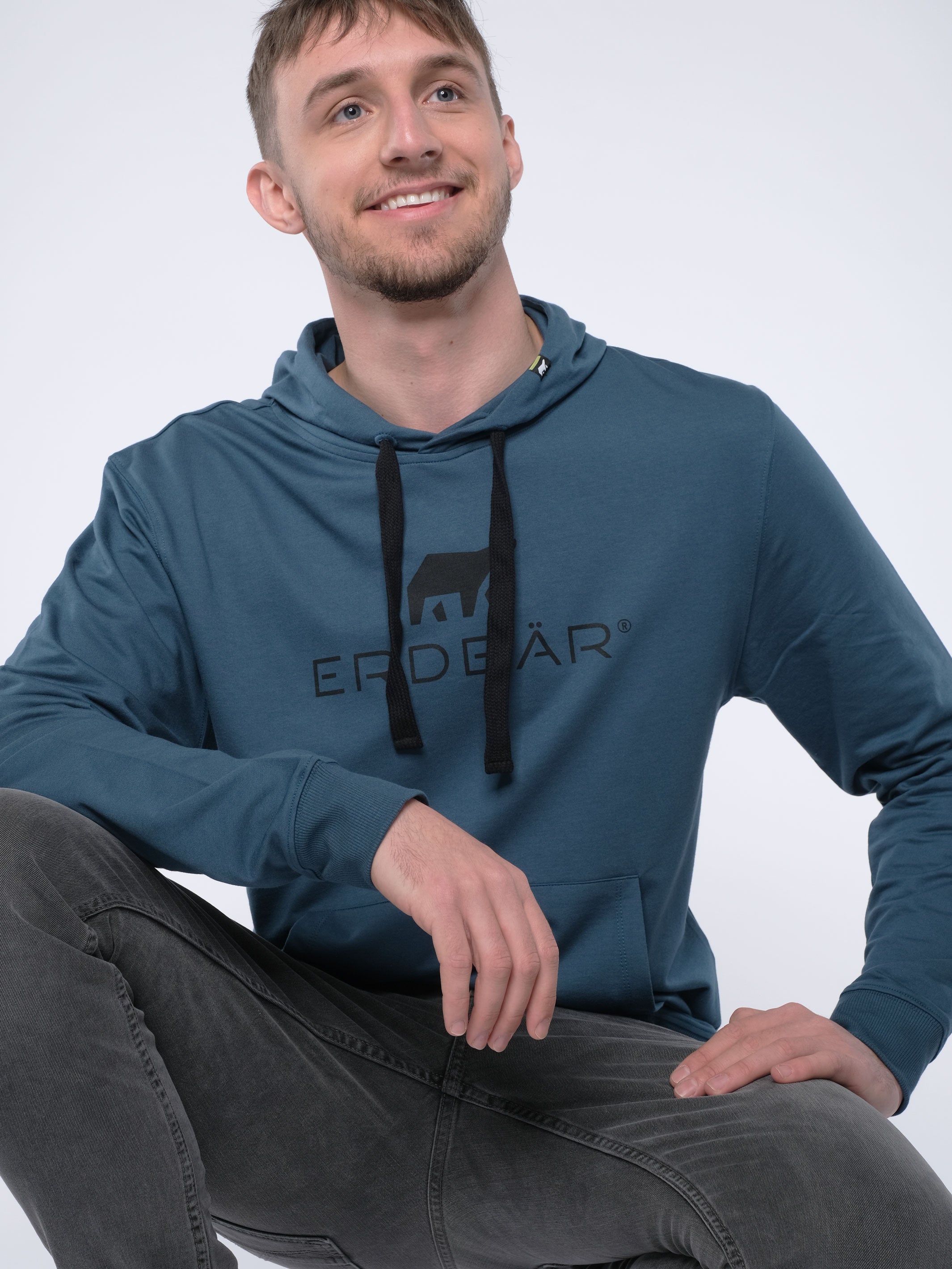 Erdbär Hoodie Logo hydro