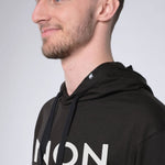 Erdbär Hoodie black