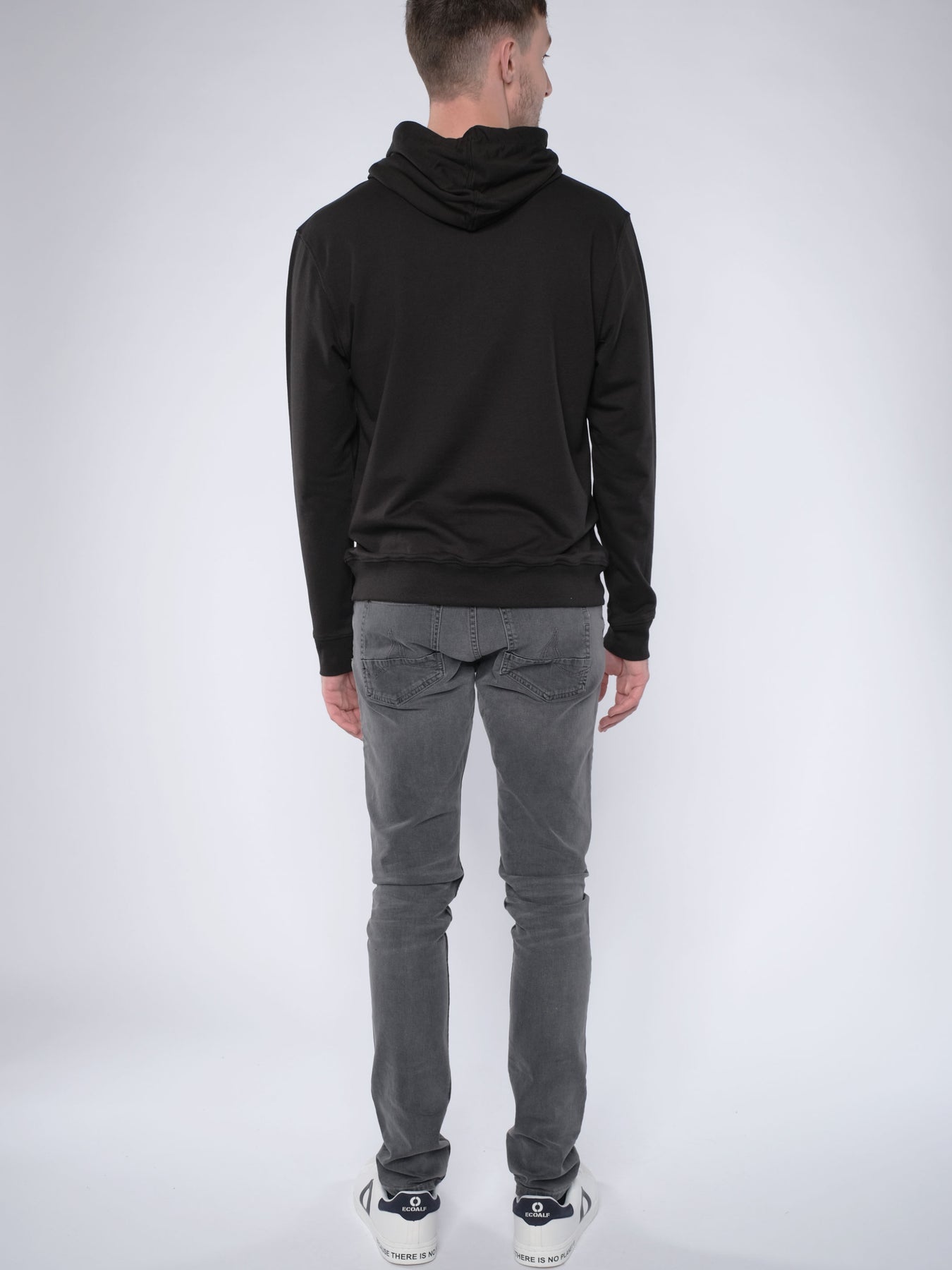 Erdbär Hoodie black