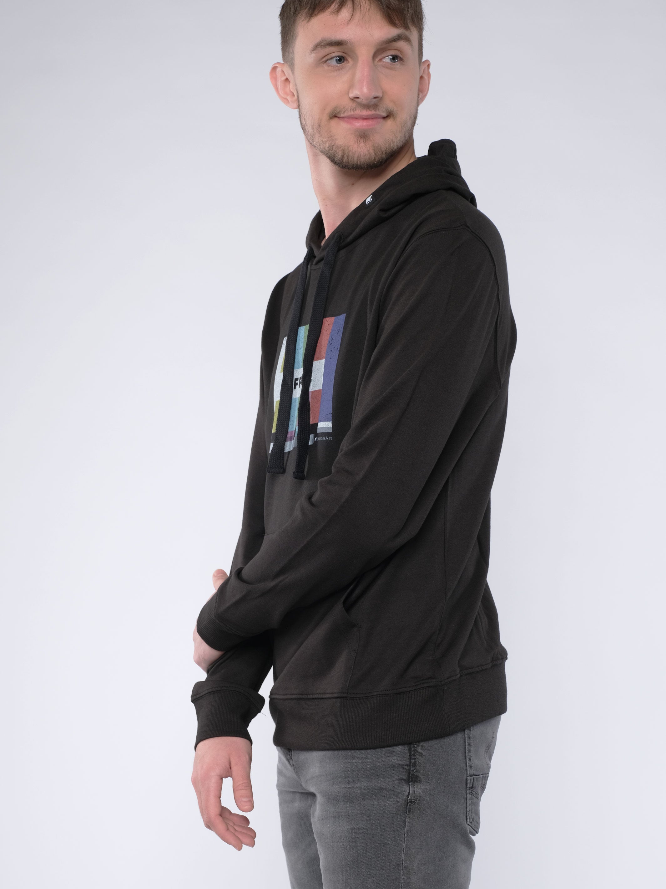 Erdbär Hoodie Offline black