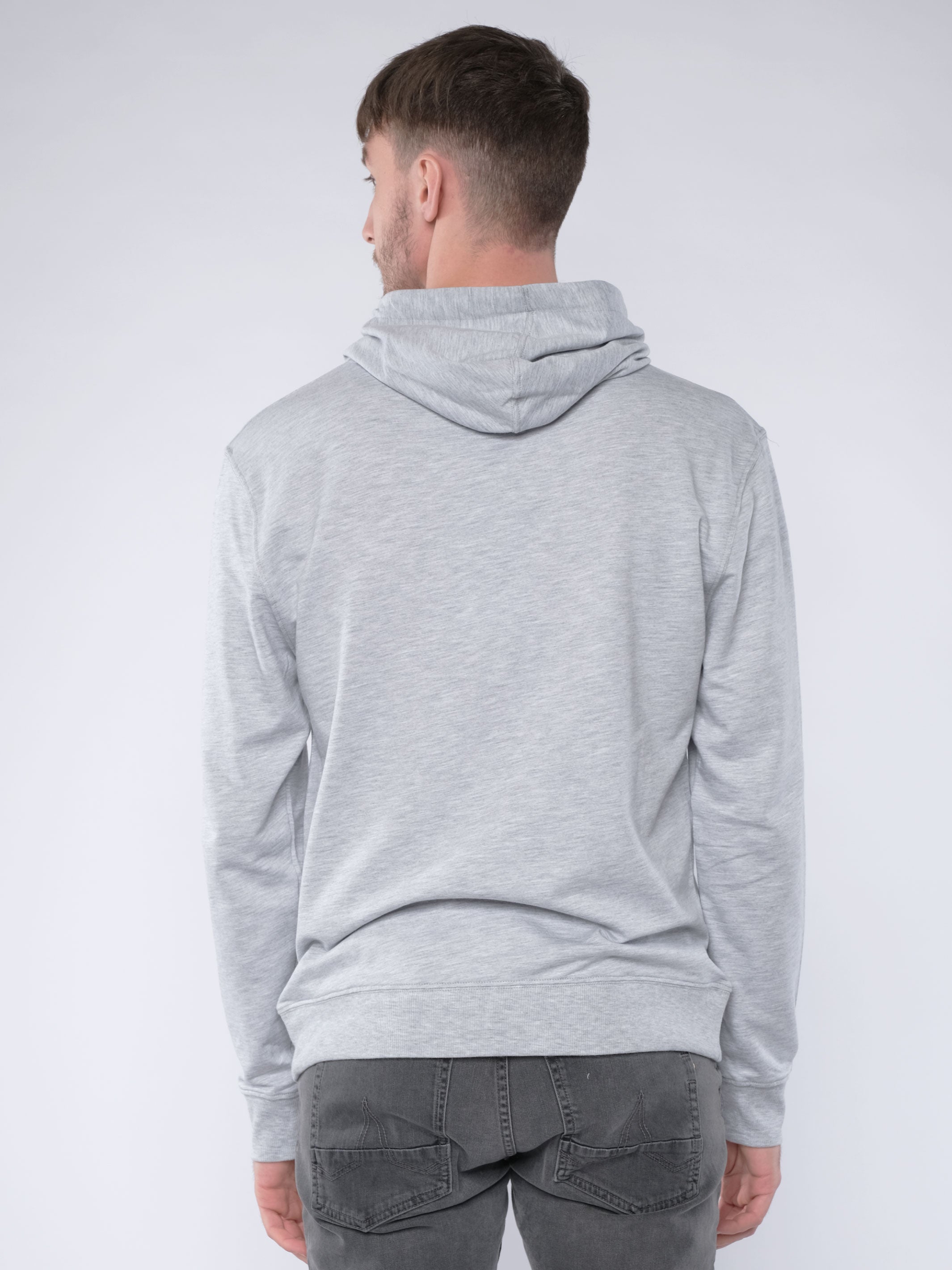 Erdbär Hoodie Bearface grey