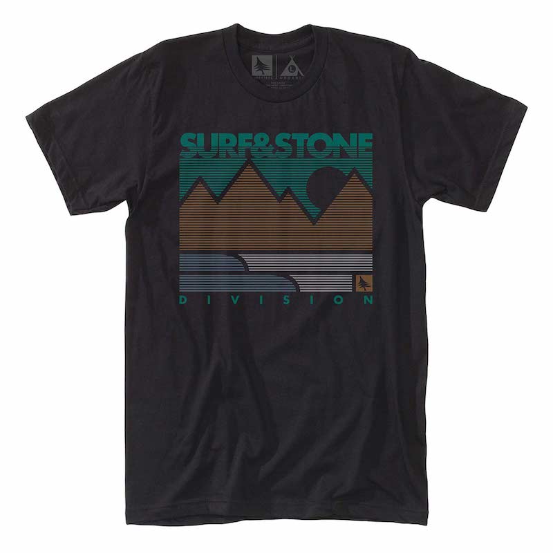 HIPPYTREE T-Shirt LINEWORK