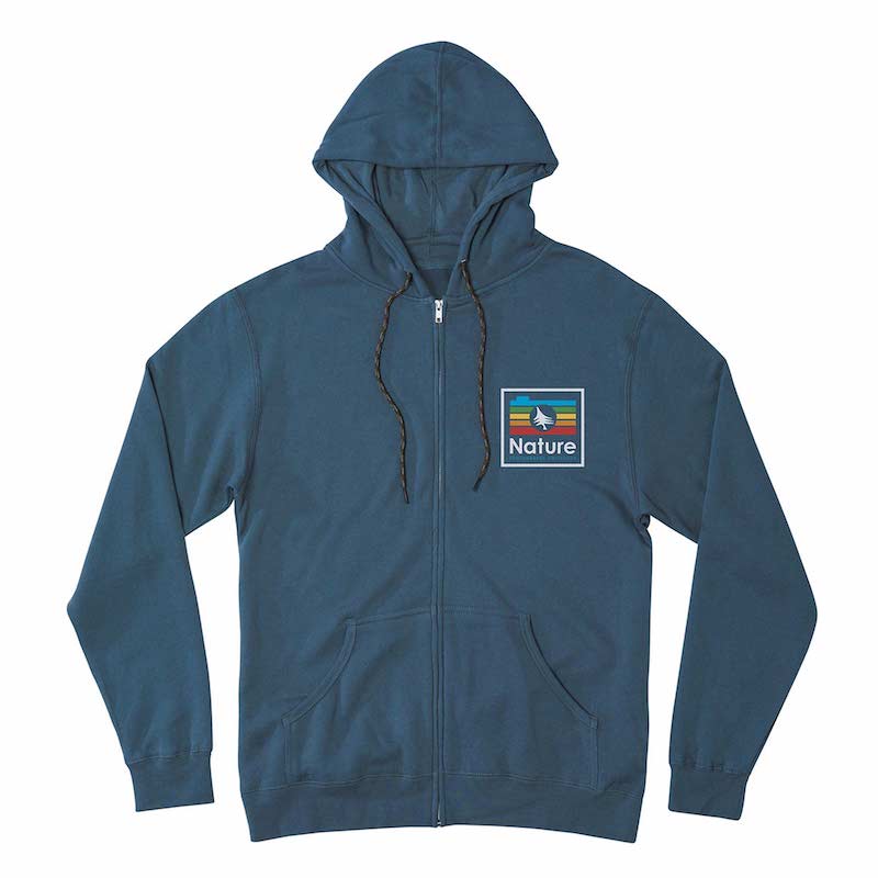 HIPPYTREE Zip Up CHROMATIC HOODY