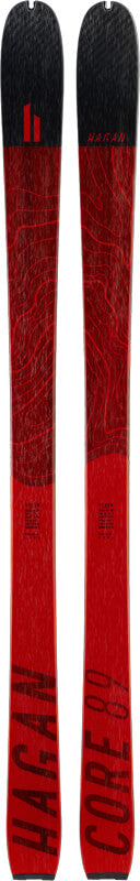 Hagan Core 89 inkl. Fell