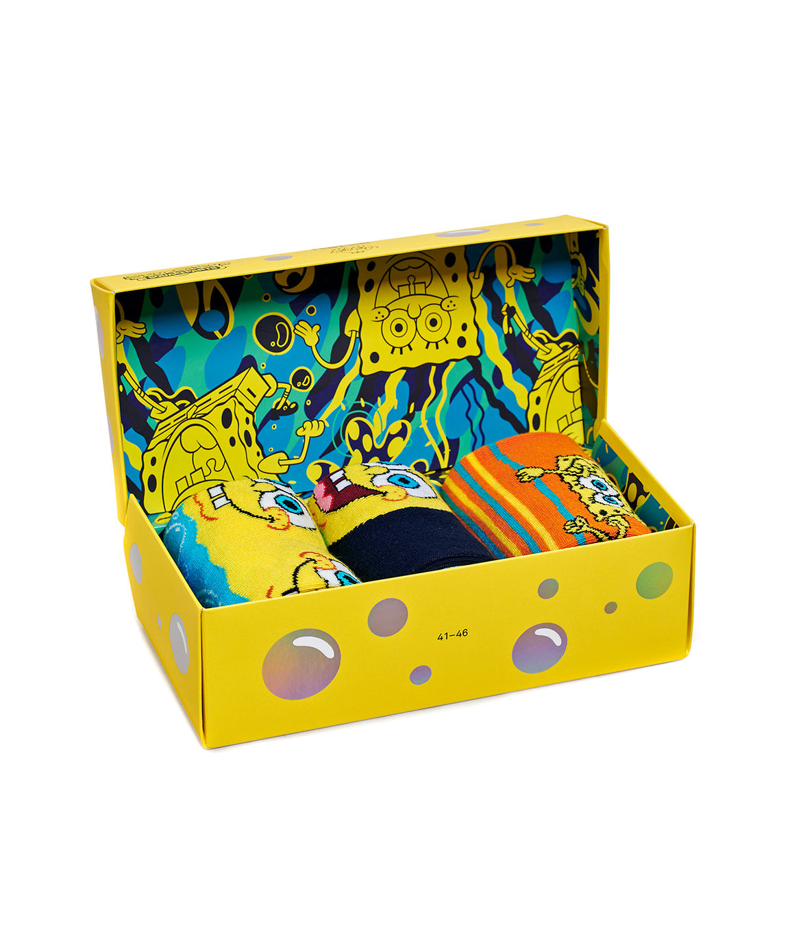 Happy Socks Spongebob Box