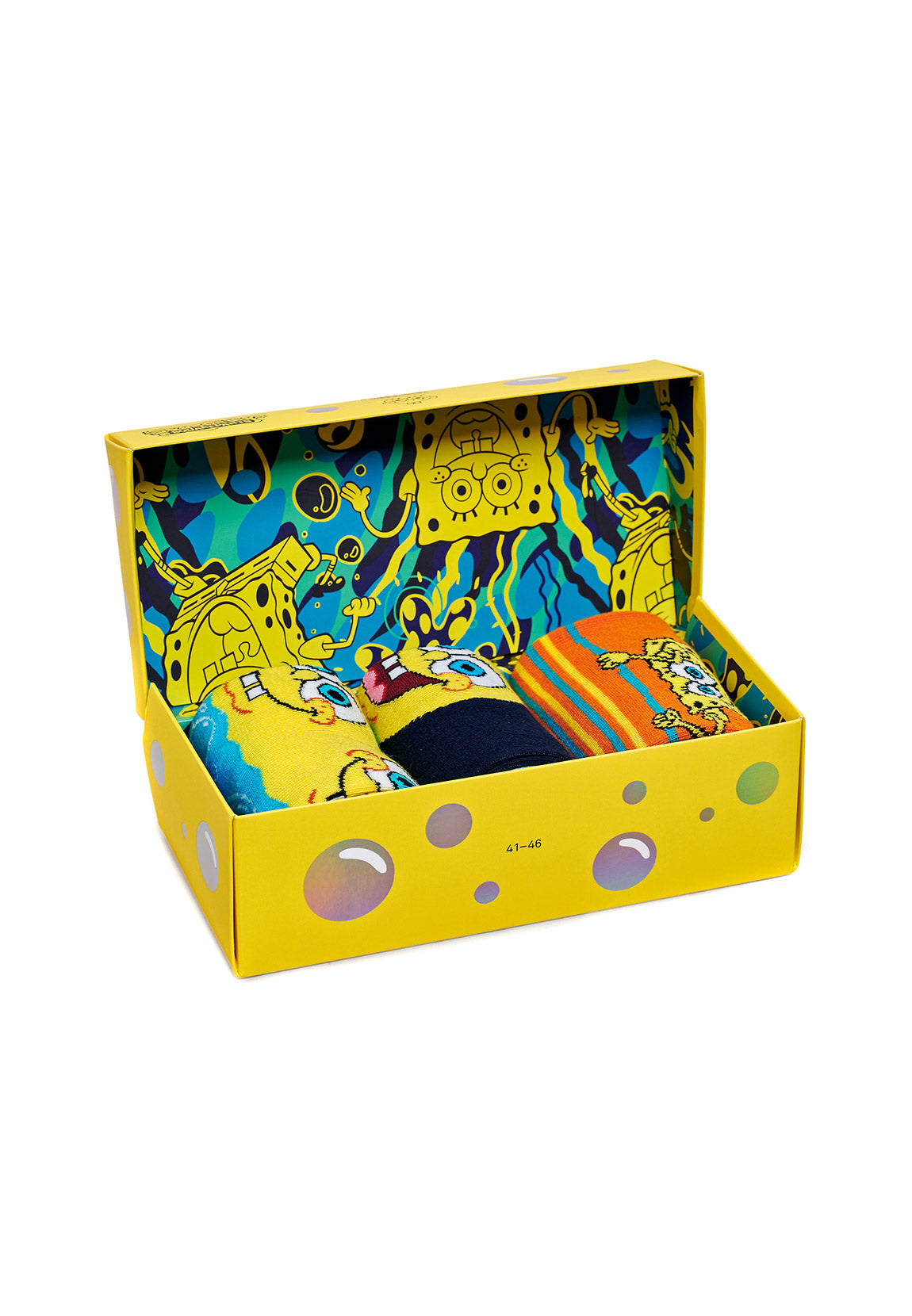 Happy Socks Spongebob Box