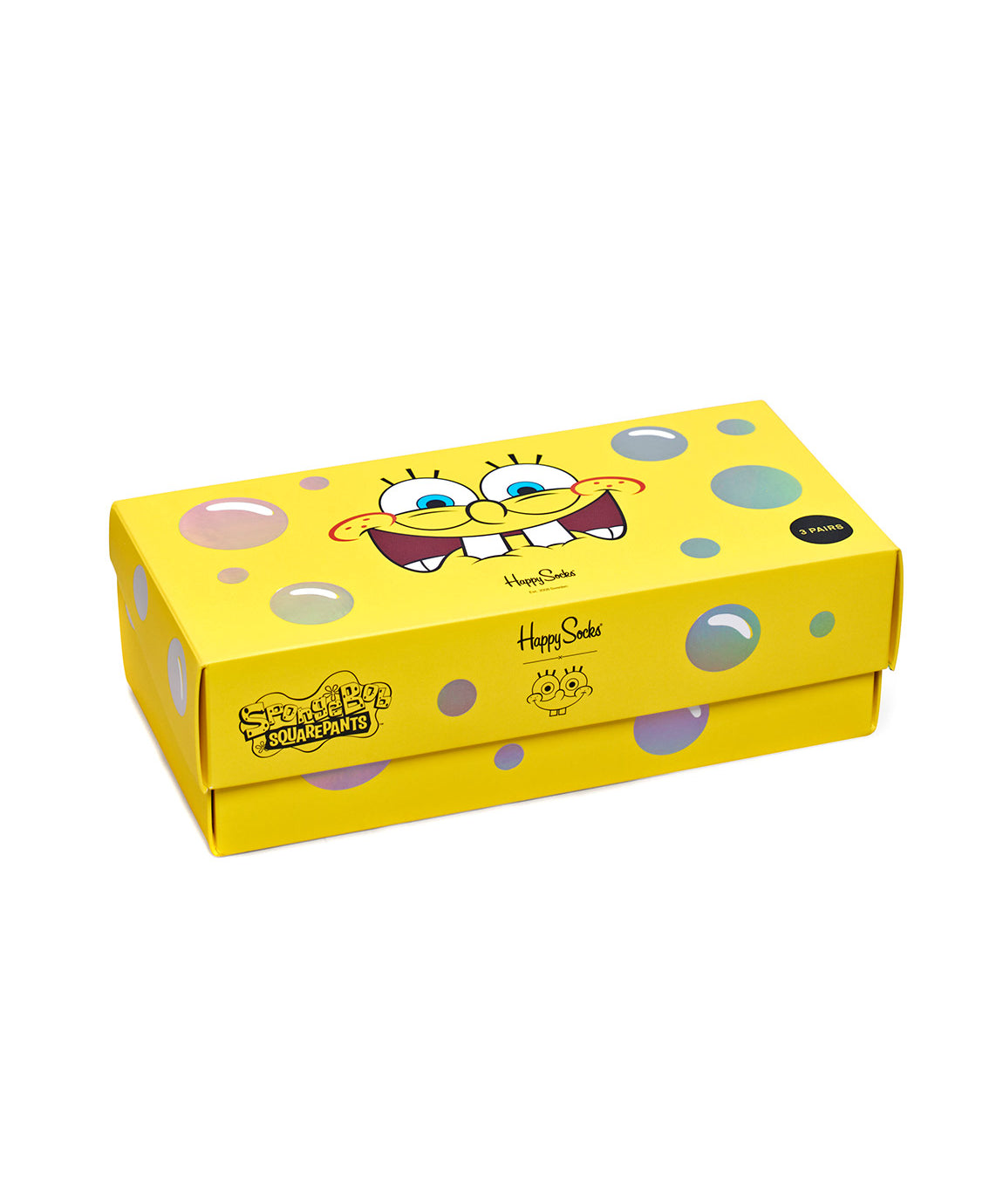 Happy Socks Spongebob Box