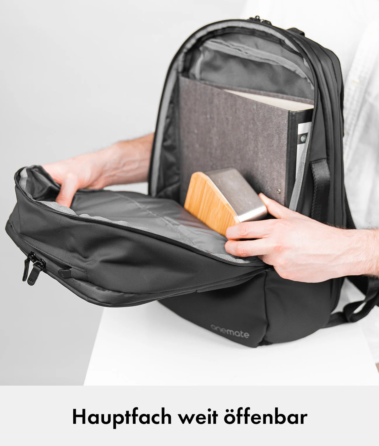 Onemate Rucksack Backpack Pro 2 schwarz