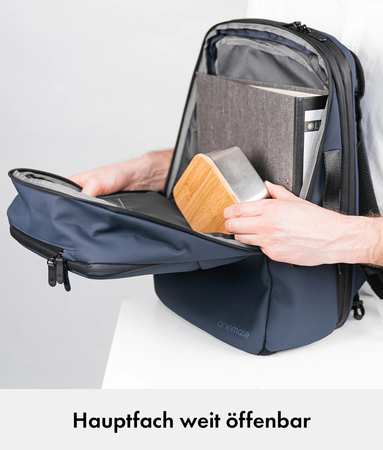 Onemate Rucksack Backpack Pro 2 blau
