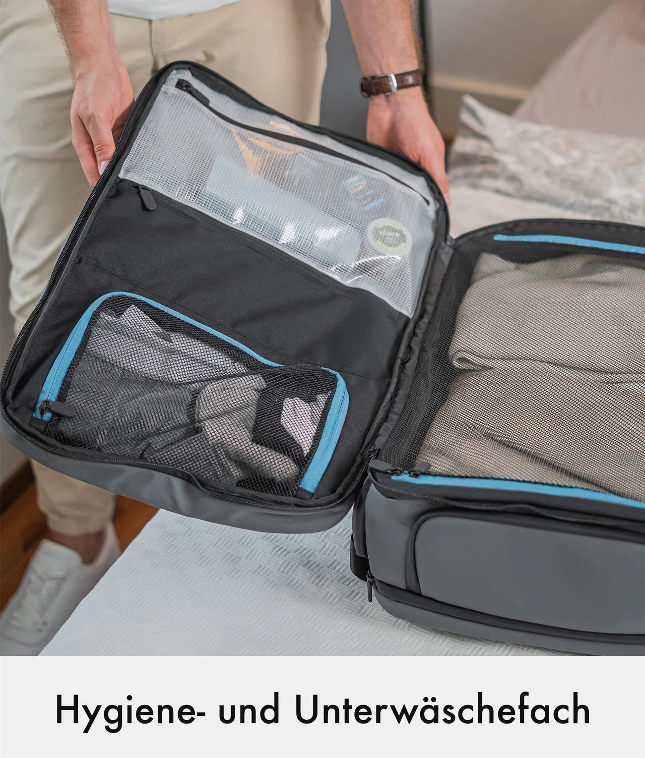 Onemate Travel Backpack Ultimate 2 Space Grey