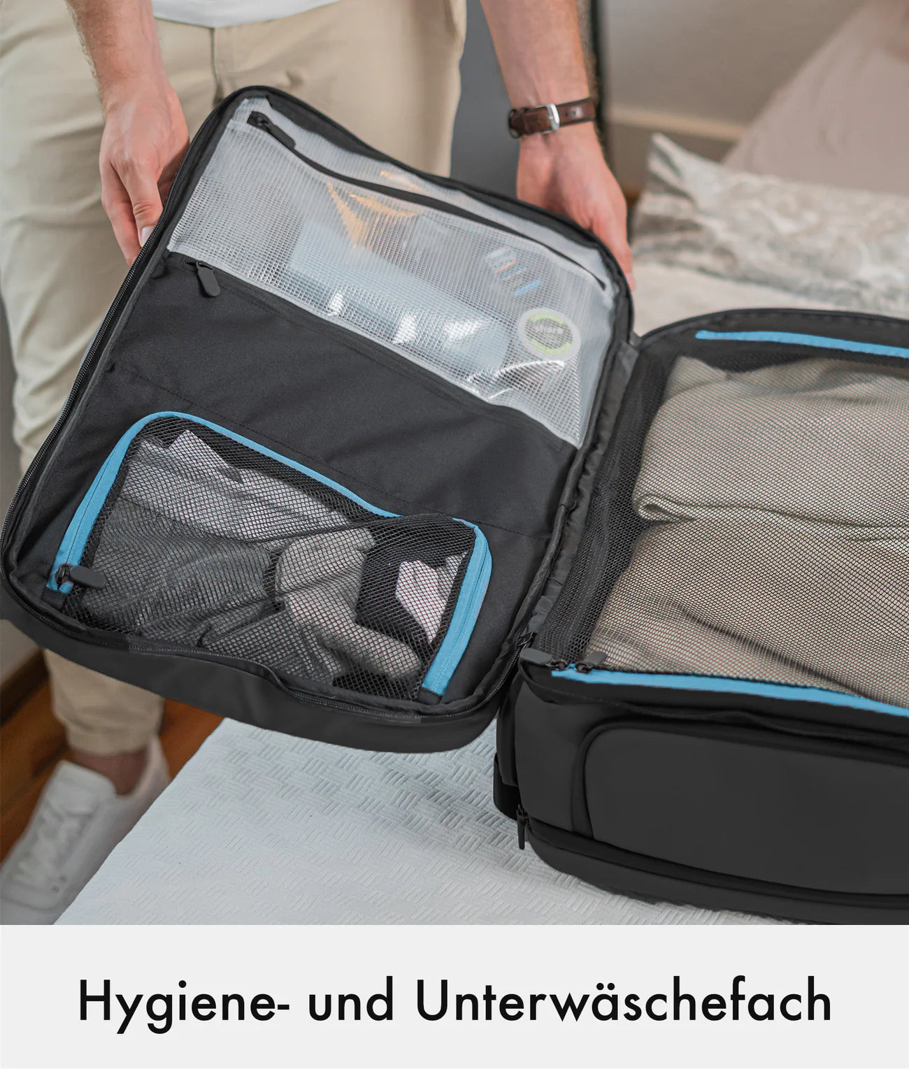 Onemate Travel Backpack Ultimate 2 Black