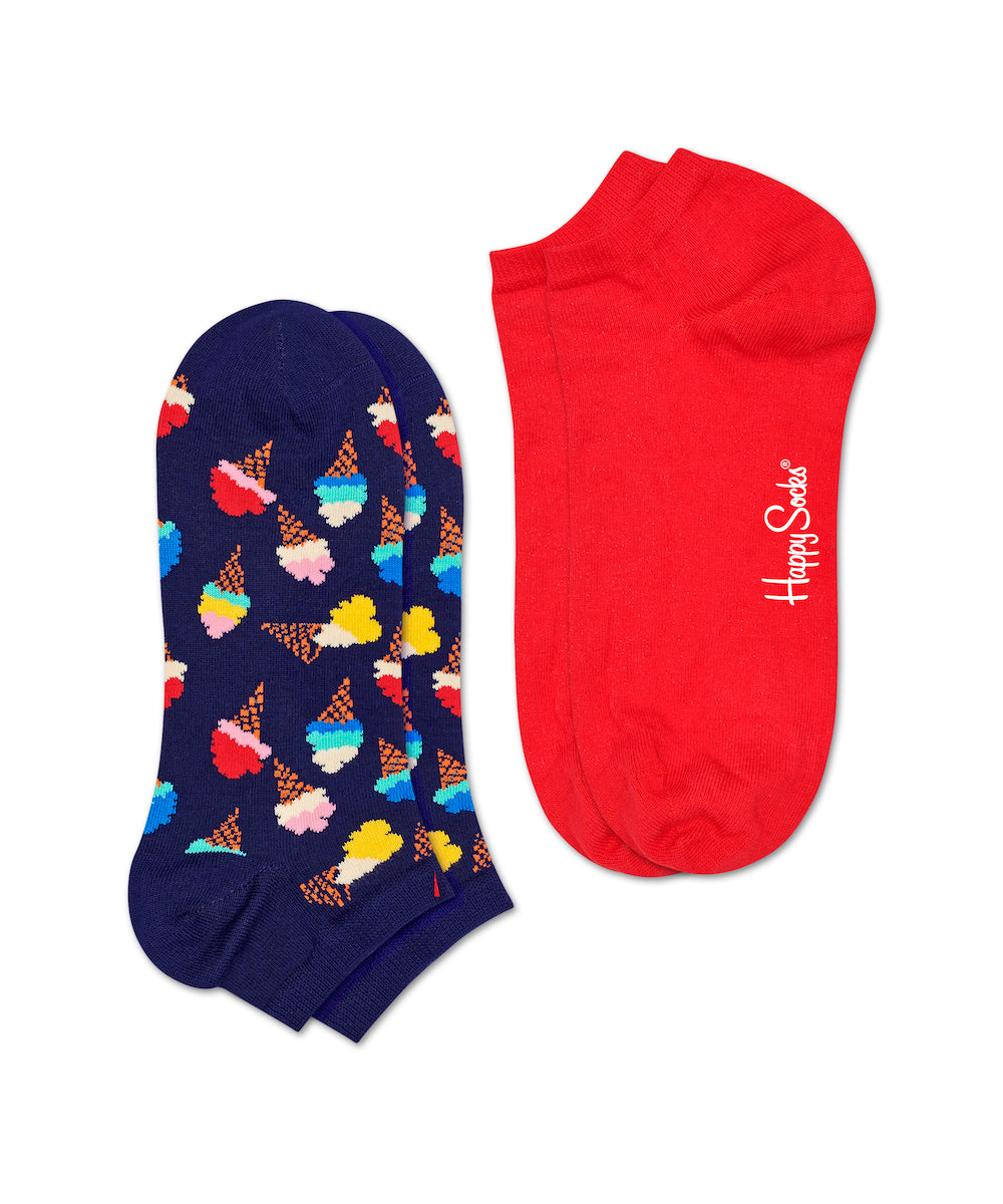 Happy Socks 2 Pack Ice Cream Low