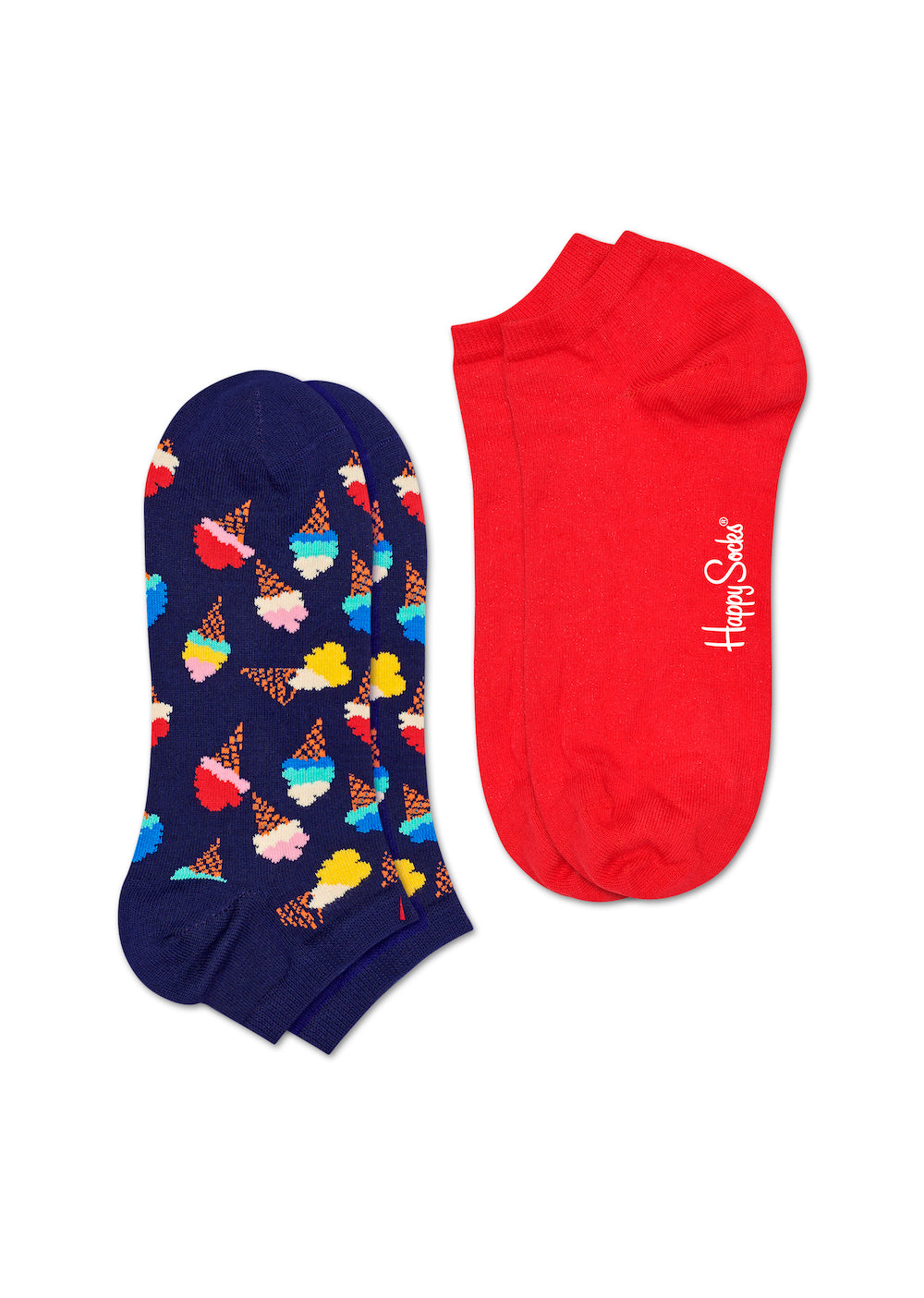 Happy Socks 2 Pack Ice Cream Low